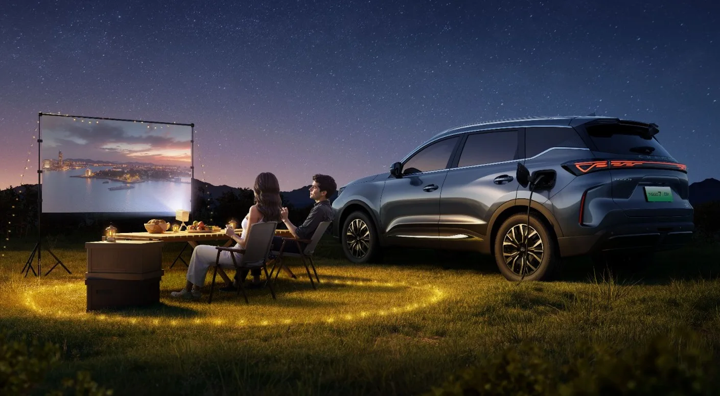 Chery TIGGO 7 PRO PHEV في المغرب: 346 حصان و1300 كم من المدى الإجمالي و7 سنوات ضمان عبر Auto Hall